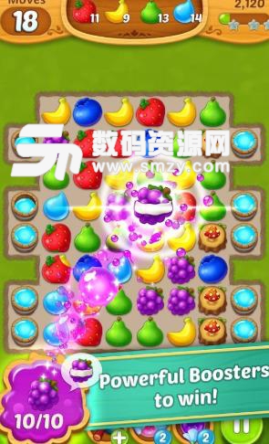 水果疯狂安卓版(Fruits Mania2) v1.4.9 手机版