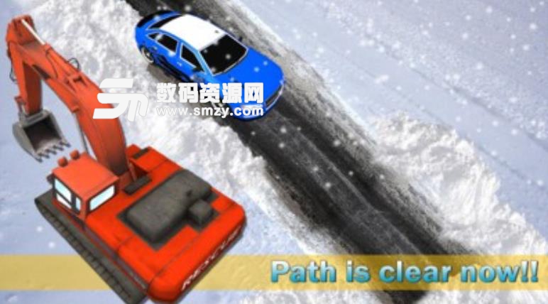 雪救援挖掘机手游安卓版(模拟驾驶游戏) v1.5 手机版