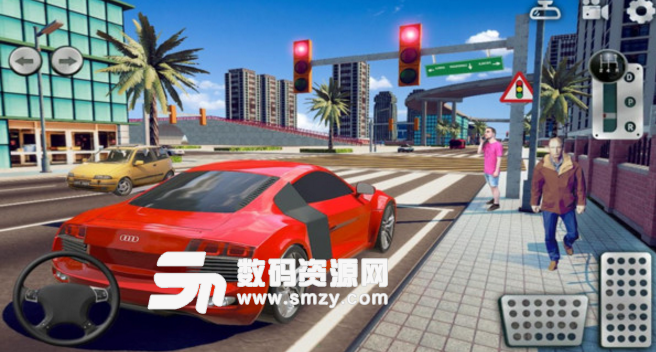 城市停车模拟器安卓版(模拟驾驶手游) v2.1 手机版