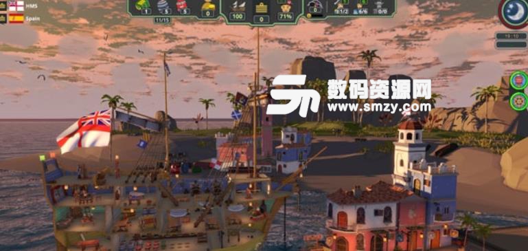 女王戰艦五項修改器CHEATHAPPENS版