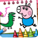 宝宝佩奇涂色书app(儿童涂鸦软件) v1.2 手机安卓版
