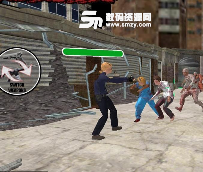 亡灵僵尸杀手手游官方版(Zombie Fighter) v1.1.7 安卓手机版