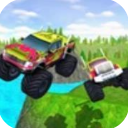 爬上山的怪物卡车游戏(赛车越野手游) v1.2 安卓版