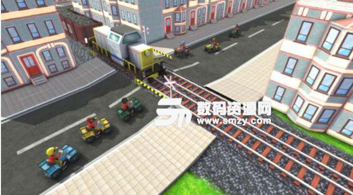 铁路四方交通模拟手游(模拟交通) v1.0 安卓版