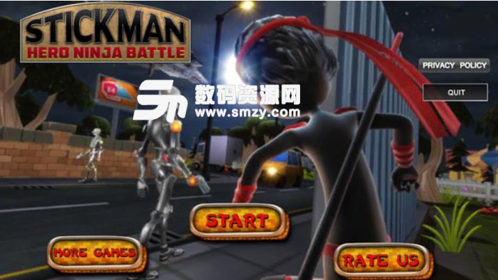 刺人英雄忍者之战安卓版(3D画面) v1.2 免费版