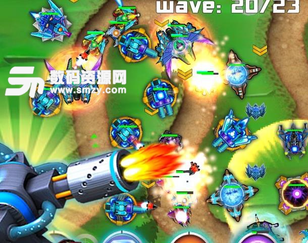 塔防区游戏安卓免费版(Tower Defense Zone) v1.7 手机版