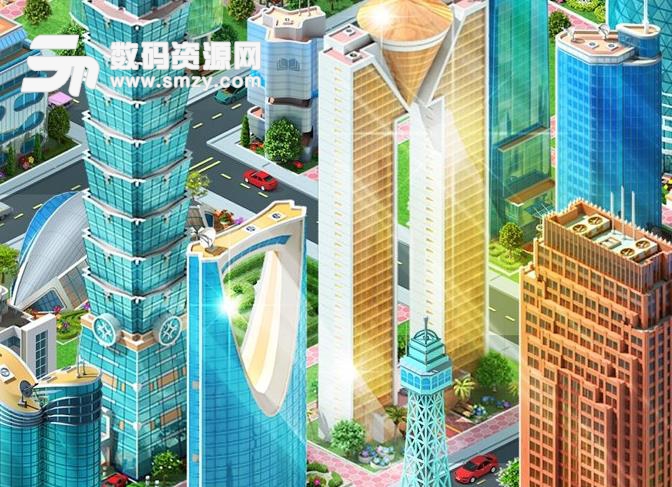 大城市建设战略模拟手游(Megapolis) v5.1 安卓手机版