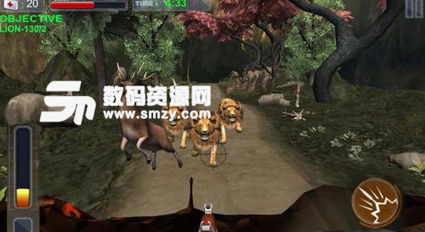 猎狮者森林大逃亡手游安卓版(动作格斗射击) v1.2 最新版