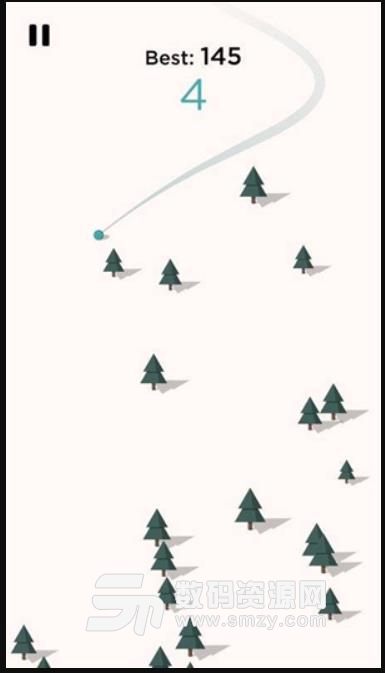 令人胆寒的滑雪手游安卓版(滑雪竞速游戏) v1.2 手机版