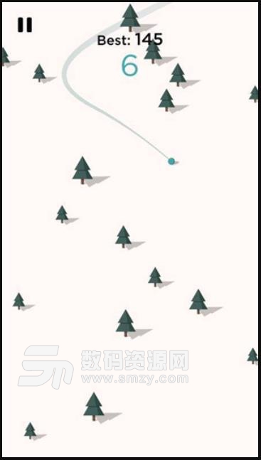 令人胆寒的滑雪手游安卓版(滑雪竞速游戏) v1.2 手机版