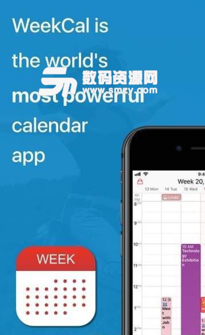 WeekCal安卓手机版(日程管理app) v1.4 安卓版