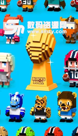 像素橄榄球安卓版(Blocky Football) v2.10 最新手机版