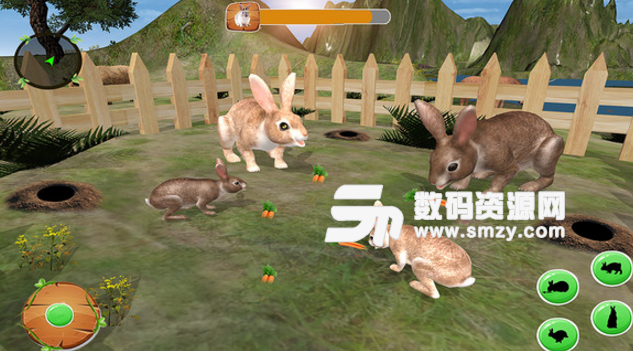 终极兔子模拟器手游免费版v1.5 安卓版
