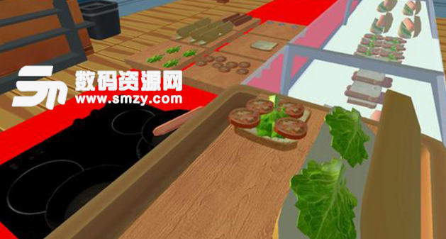 烹饪餐厅素食厨房安卓版(模拟烹饪游戏) v1.3 手机版