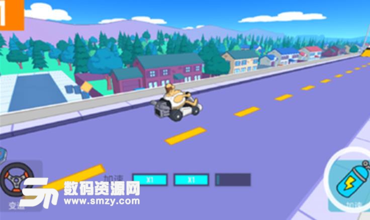 卡丁车自由比赛安卓版(多人竞速手游) v1.4.7 免费版