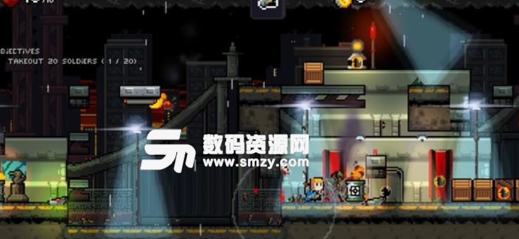 像素魂斗罗3流氓战术手游(Gunslugs3) v1.0.4 安卓版