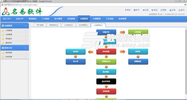 名易MyTMS物流运输管理平台最新版下载