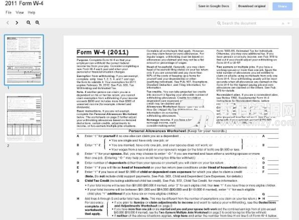 Chrome Docs PDF PPT Viewer插件免费版