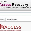 SysTools Access recovery免费版