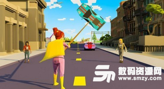 开放城市绳索英雄手机版v1.3 安卓版