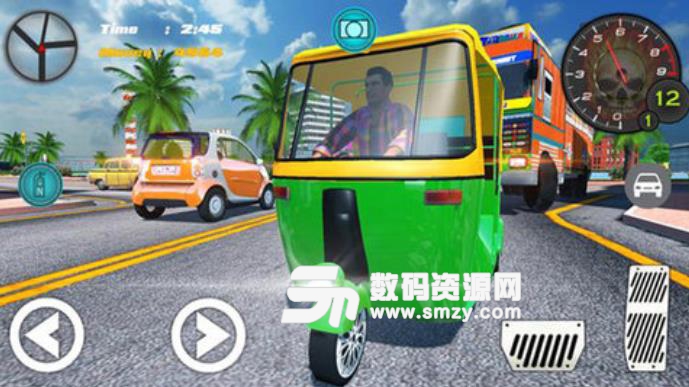 汽车WaleBhaiyaa手游安卓版(三蹦子模拟驾驶) v1.1 手机版