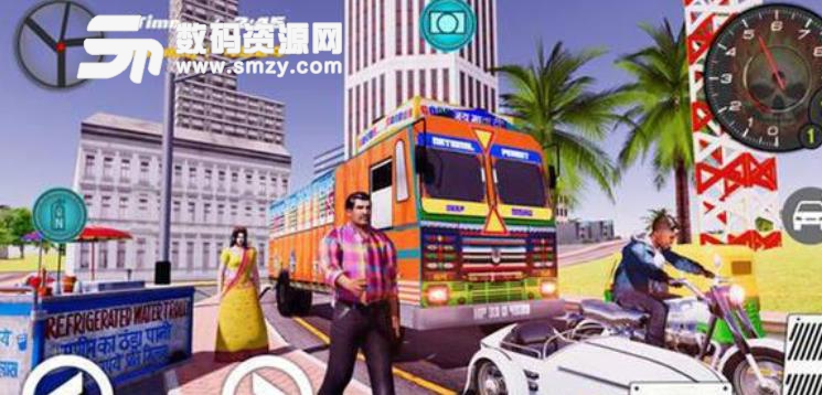 印度卡车司机手游安卓版(卡车模拟驾驶) v1.1 免费版