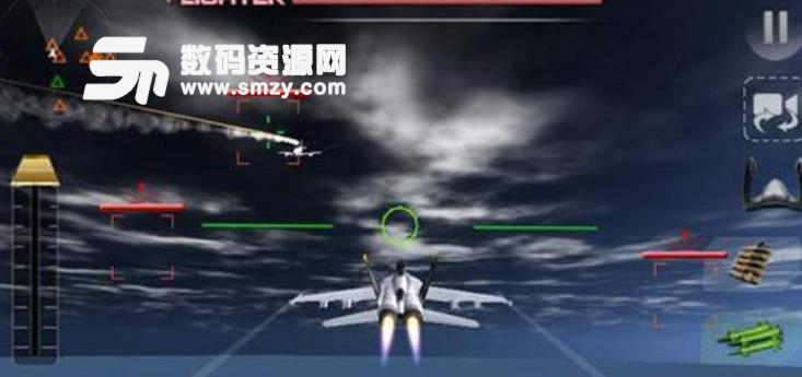 F18战斗机空袭游戏(飞行模拟射击) v1.5 安卓版