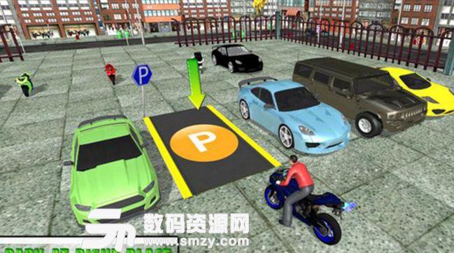速度单车泊车游戏手机版(摩托车停放游戏) v1.2 安卓版