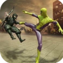 飞蜘蛛忍者战争英雄手机版v1.2.1 安卓版
