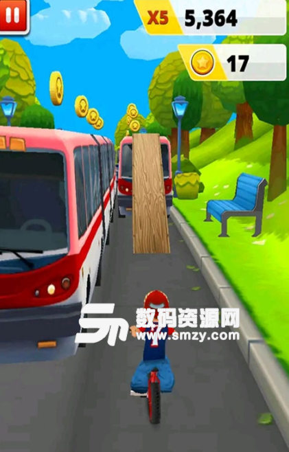 开心少年酷跑安卓版(跑酷游戏) v1.1 手机版