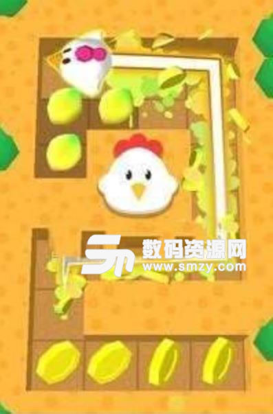 滑行小鸡官方版手游(休闲益智小游戏) v1.1 安卓版