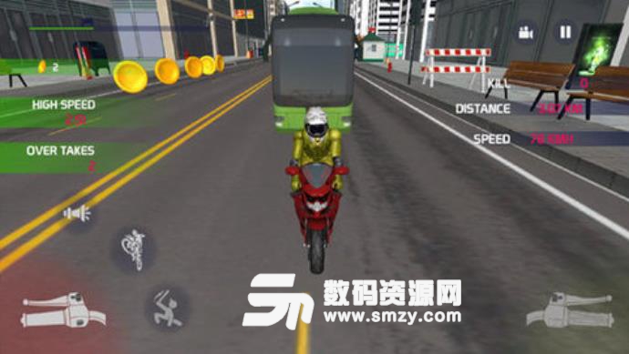 极限摩托骑士手游安卓版(赛车竞技) v1.1 手机版