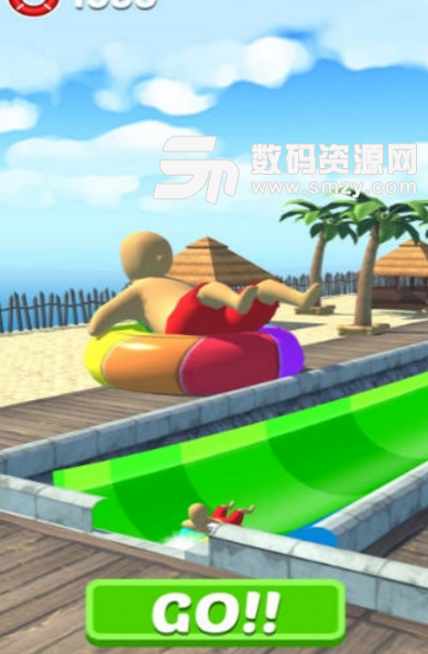 Party Aquapark手游免费版(水上滑梯游戏) v0.8 安卓版