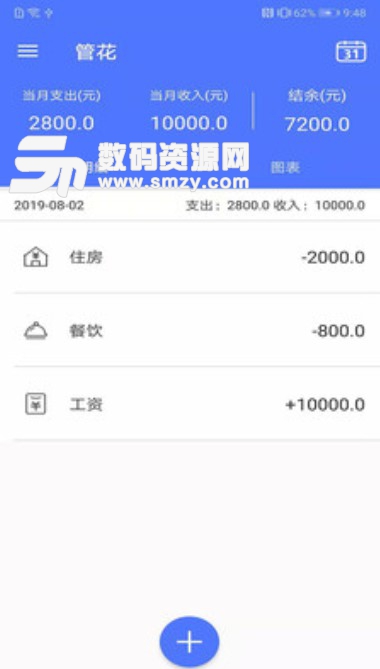 管花安卓版(免费手机记账app) v1.1 最新版