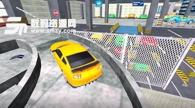 现代跑车停车模拟安卓版(模拟停车) v1.2 手机版
