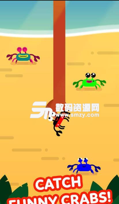 可爱螃蟹大冒险手游(休闲冒险游戏) v1.1.7 安卓版