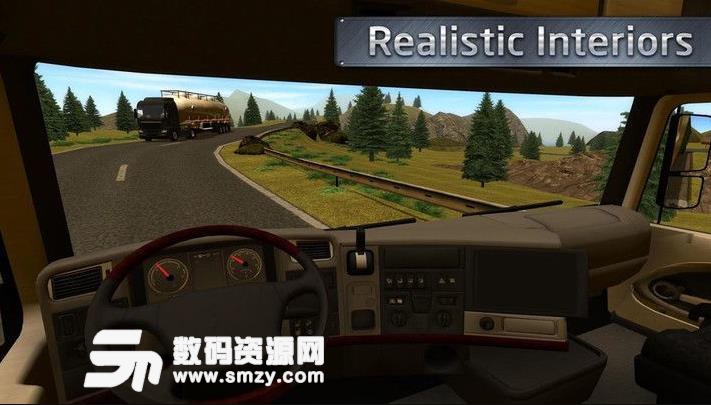 欧洲卡车极限驾驶2019手游(模拟驾驶) v1.3.4 安卓版