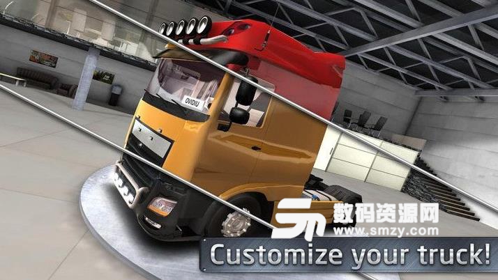 欧洲卡车极限驾驶2019手游(模拟驾驶) v1.3.4 安卓版