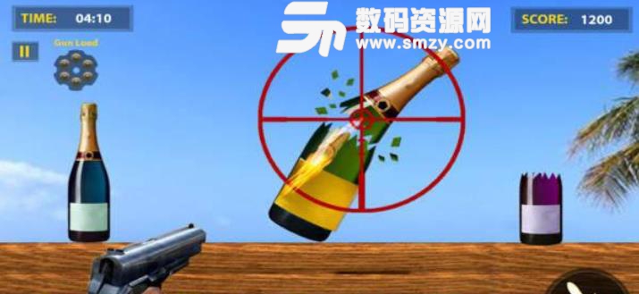 瓶子射击大师免费版(模拟射击) v1.8.7 安卓版
