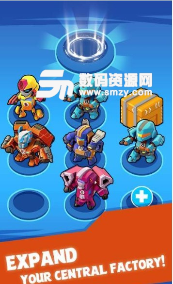 Merge Robots手游安卓版(机器人战斗游戏) v1.2.0 最新版