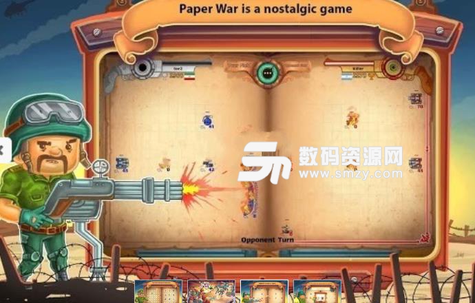 纸质战争安卓版(Paper War) v1.48 最新版