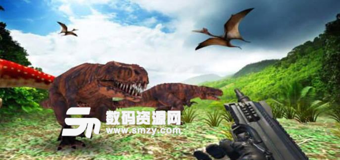 恐龍獵人戰爭遊戲安卓版(恐龍模擬射擊) v1.3 手機版