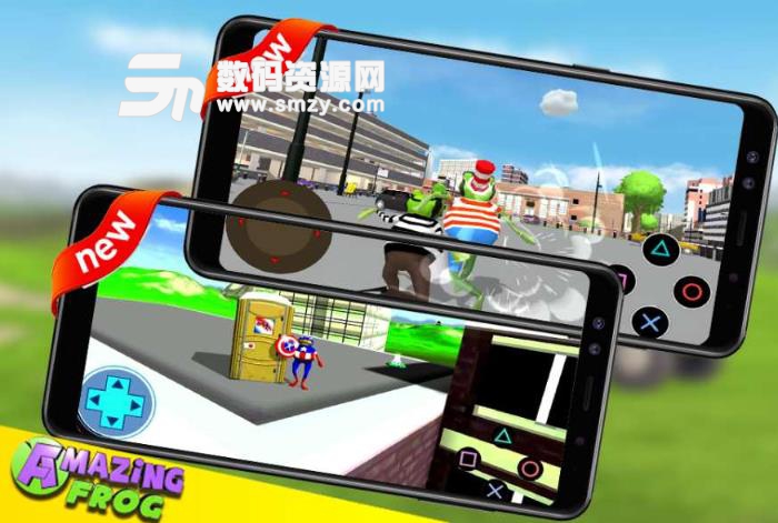 神奇特战青蛙模拟器手游安卓版(The Frog Game Amazing Simulator) v1.8 免费版