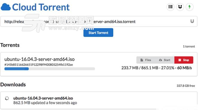 Cloud Torrent客户端下载