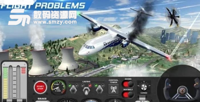 飞机飞行飞行员模拟器中文版(模拟飞行) v1.4 安卓版