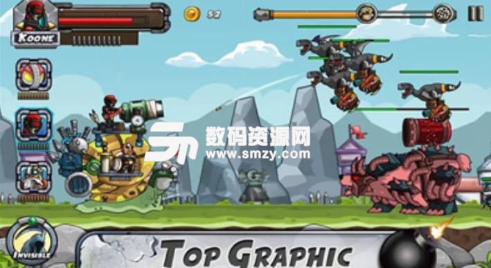 蝸牛後衛手遊安卓版(策略塔防) v1.1.9 手機版