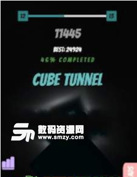 立方体通道手游安卓版(Cube Tunnel) v0.7 最新版