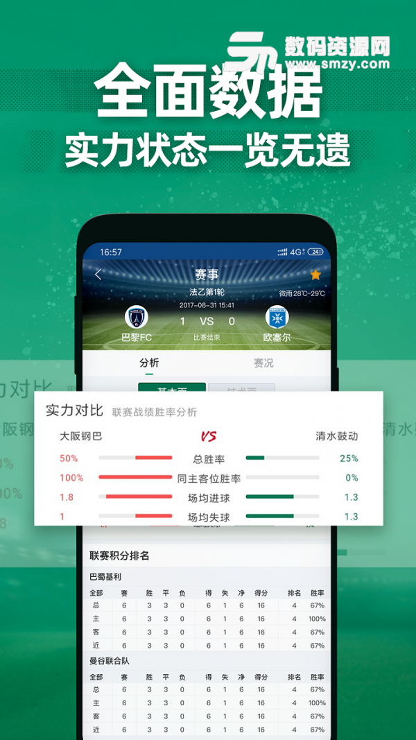 德比足球手机版app（运动足球）v1.3.3 最新版