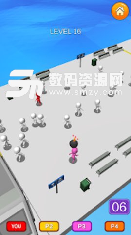 人群逃生3D安卓版(休闲益智) v1.1 最新版