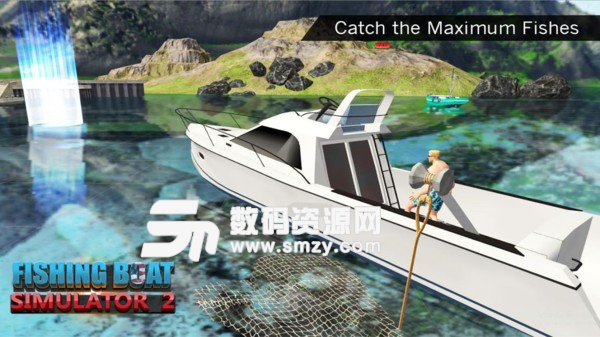 钓鱼船模拟器2019安卓版(模拟经营) v1.12 免费版